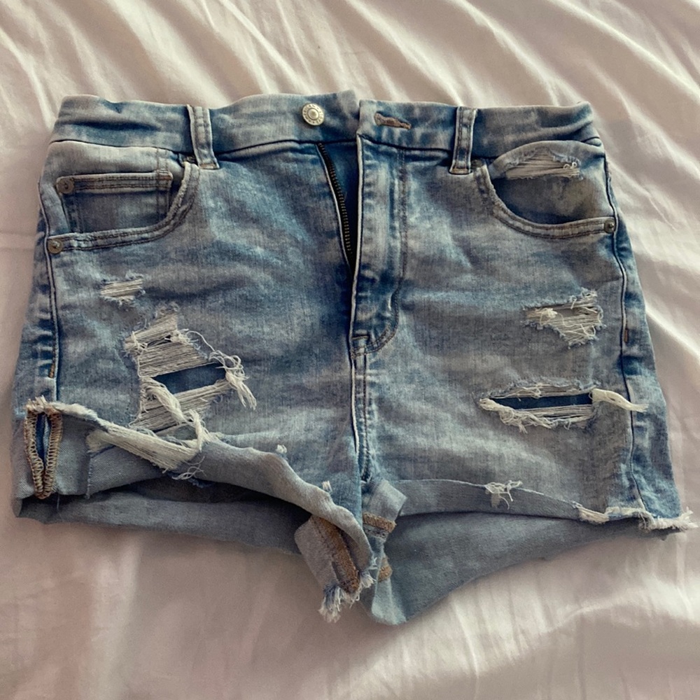 American Eagle Curvy High-Rise Shortie